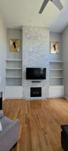 Fireplace Installation, Ottawa, Westboro, Eden Avenue
