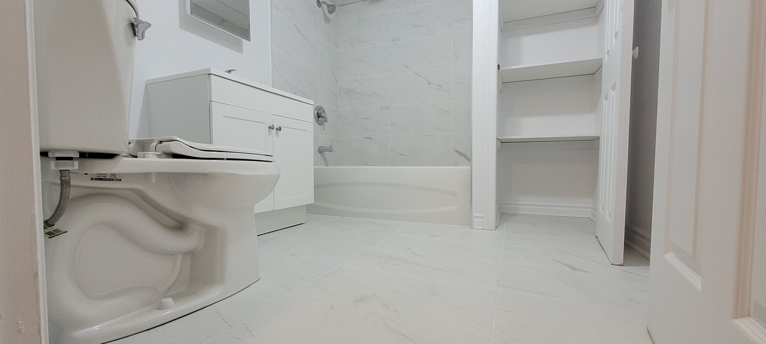 Bathroom Renovation, Ottawa, Wellington Village, Fairmont Avenue