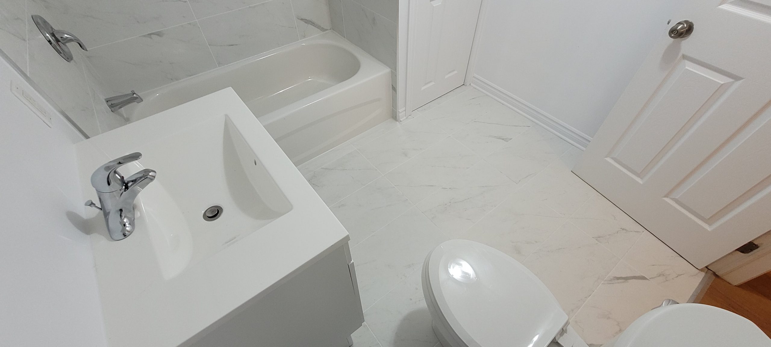 Bathroom Renovation, Ottawa, Wellington Village, Fairmont Avenue