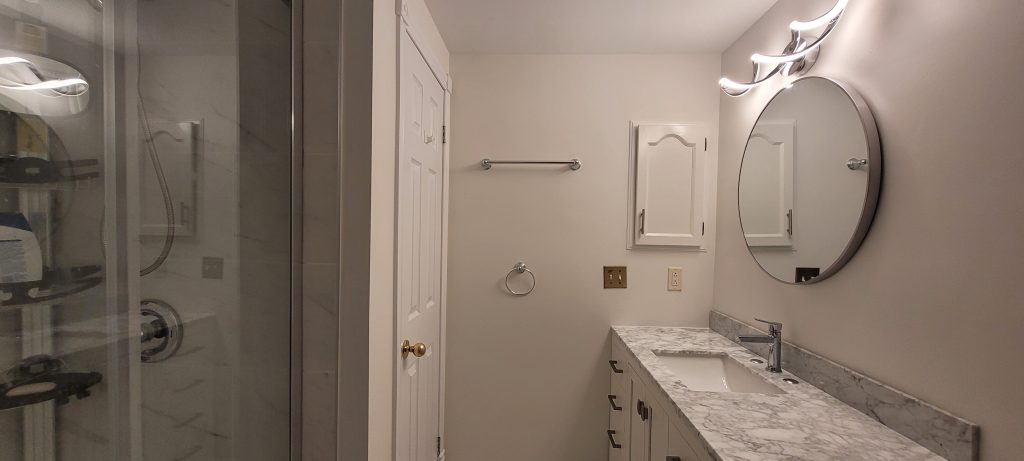 Bathroom Renovation, Ottawa, Alta Vista, Pleasant Park Road