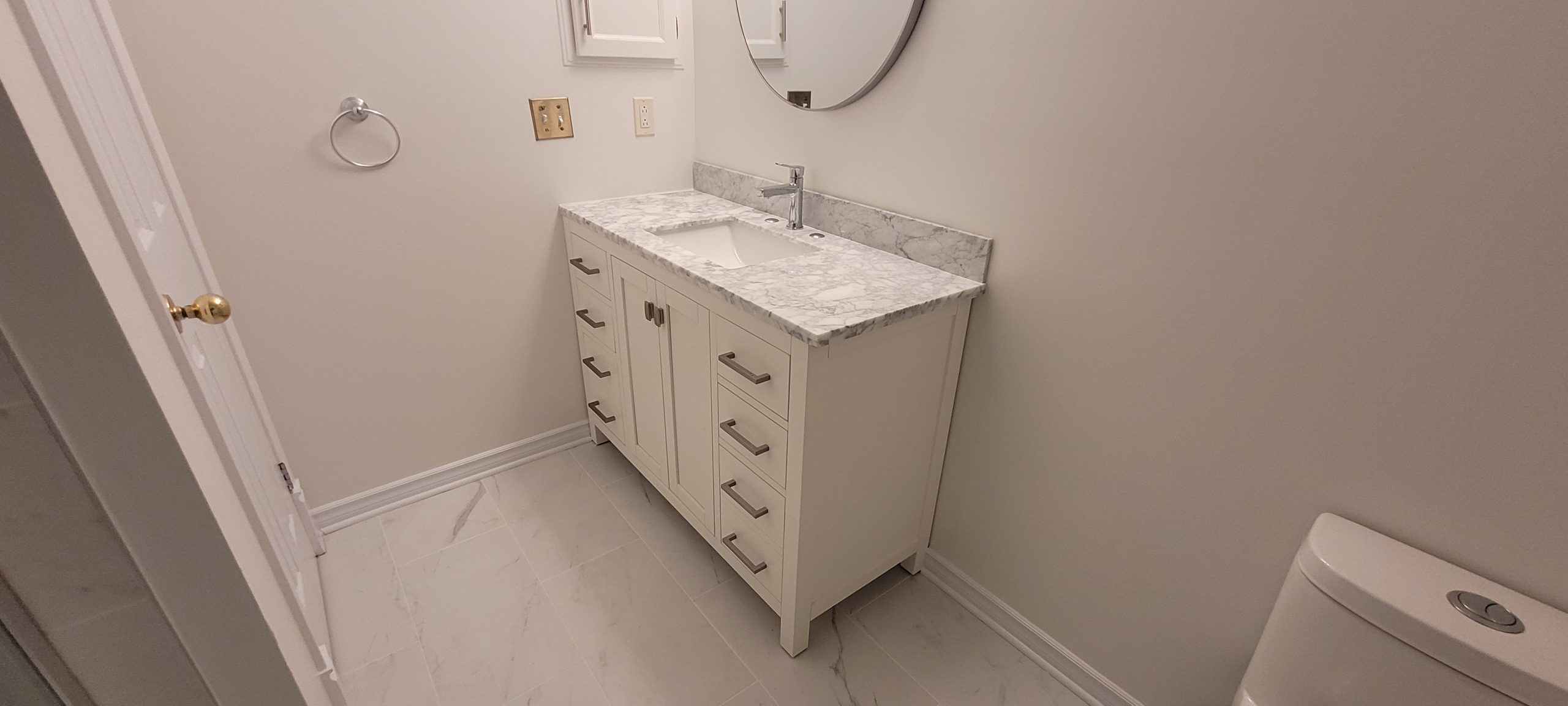 Bathroom Renovation, Ottawa, Alta Vista, Pleasant Park Road
