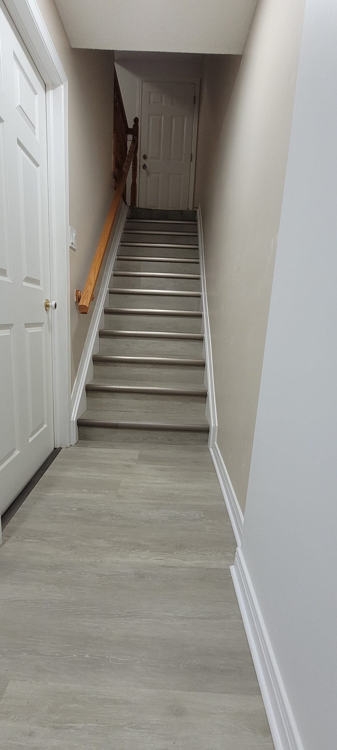 Staircase Renovation, Gatineau, Mont-Bleu, Rue de Vimy