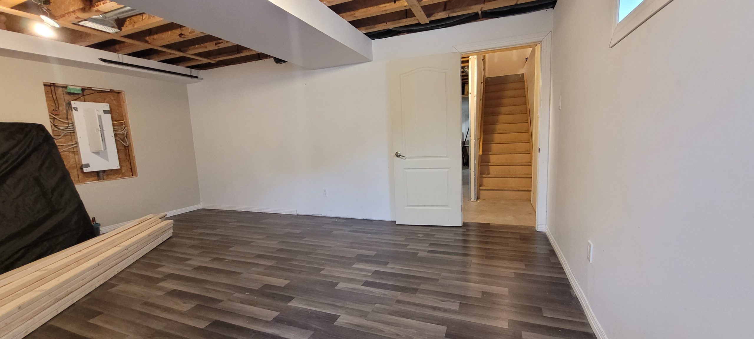 Basement Finishing, Ottawa, The Glebe, Queen Elizabeth Driveway