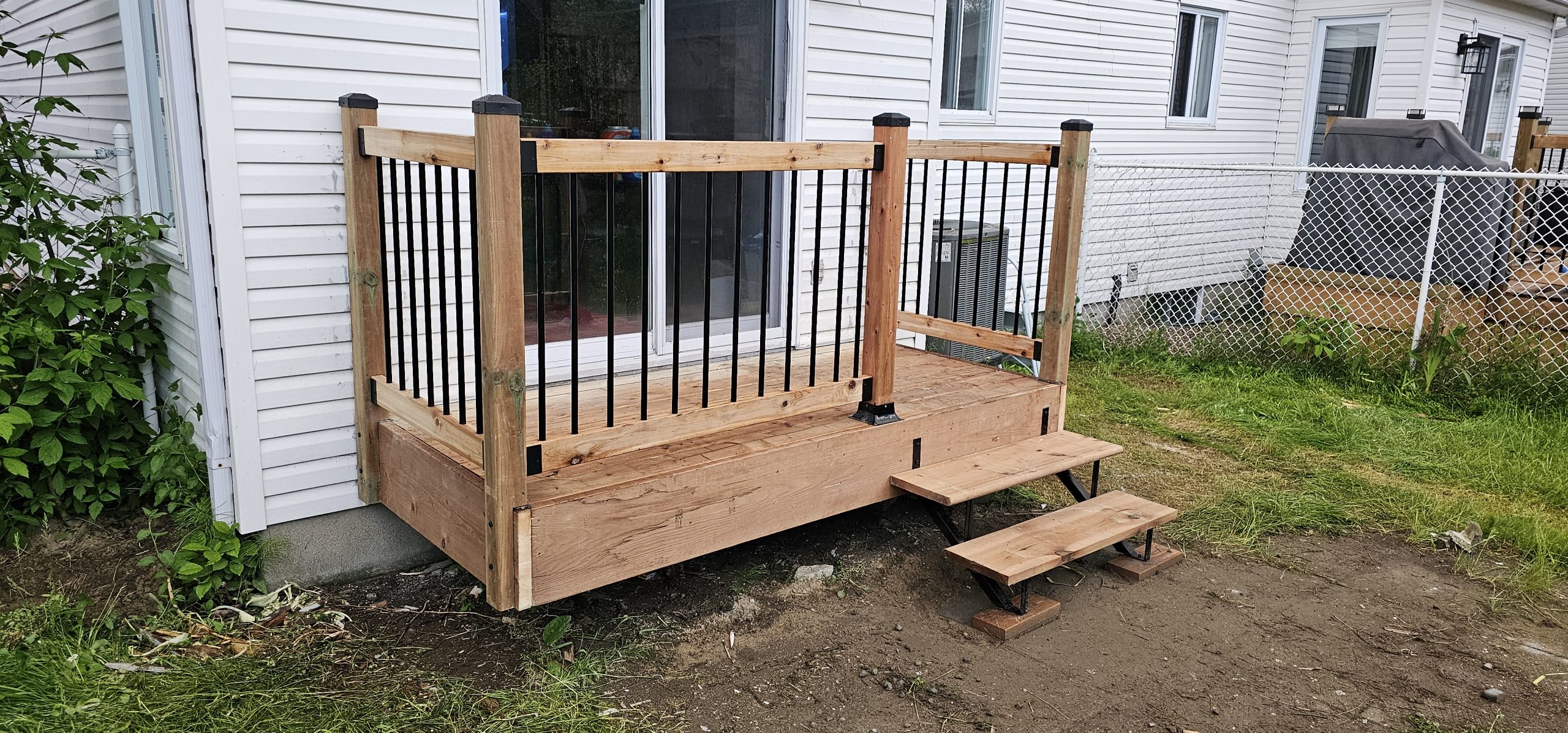 Deck Installation, Gatineau, Val-Tétreau, Rue Gamelin