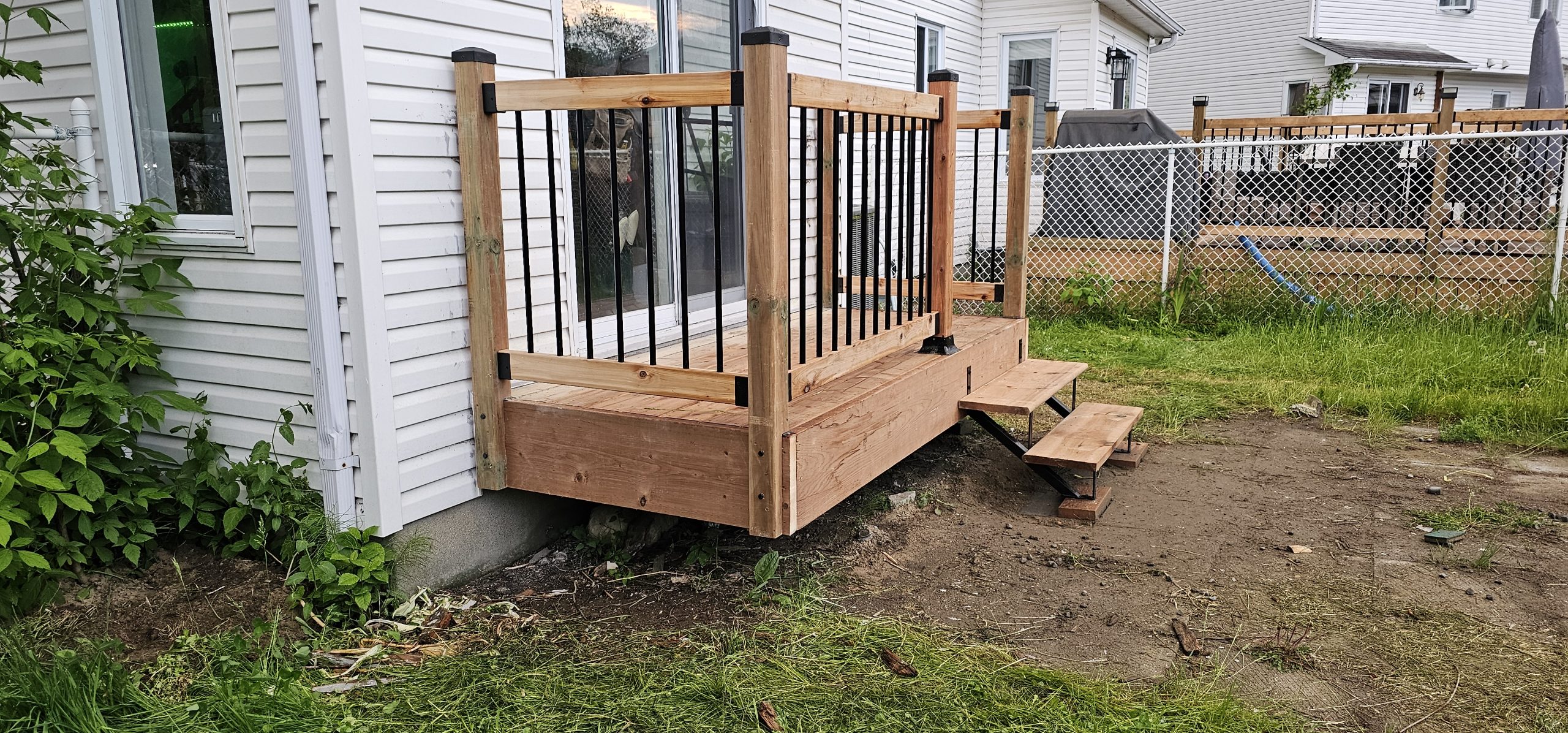 Deck Installation, Gatineau, Val-Tétreau, Rue Gamelin