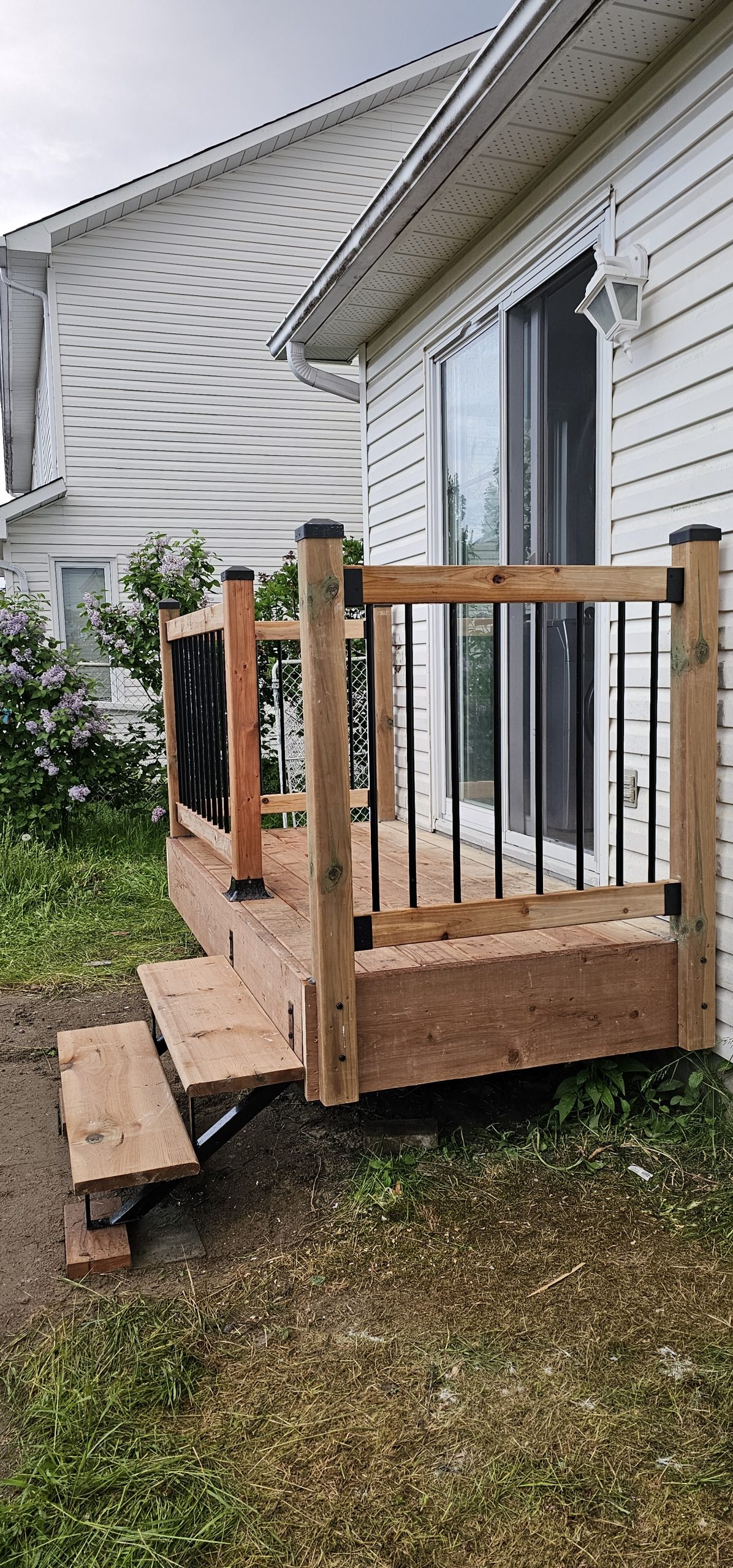 Deck Installation, Gatineau, Val-Tétreau, Rue Gamelin