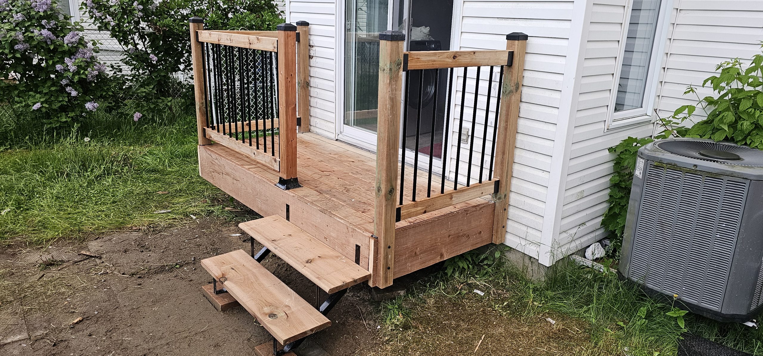 Deck Installation, Gatineau, Val-Tétreau, Rue Gamelin