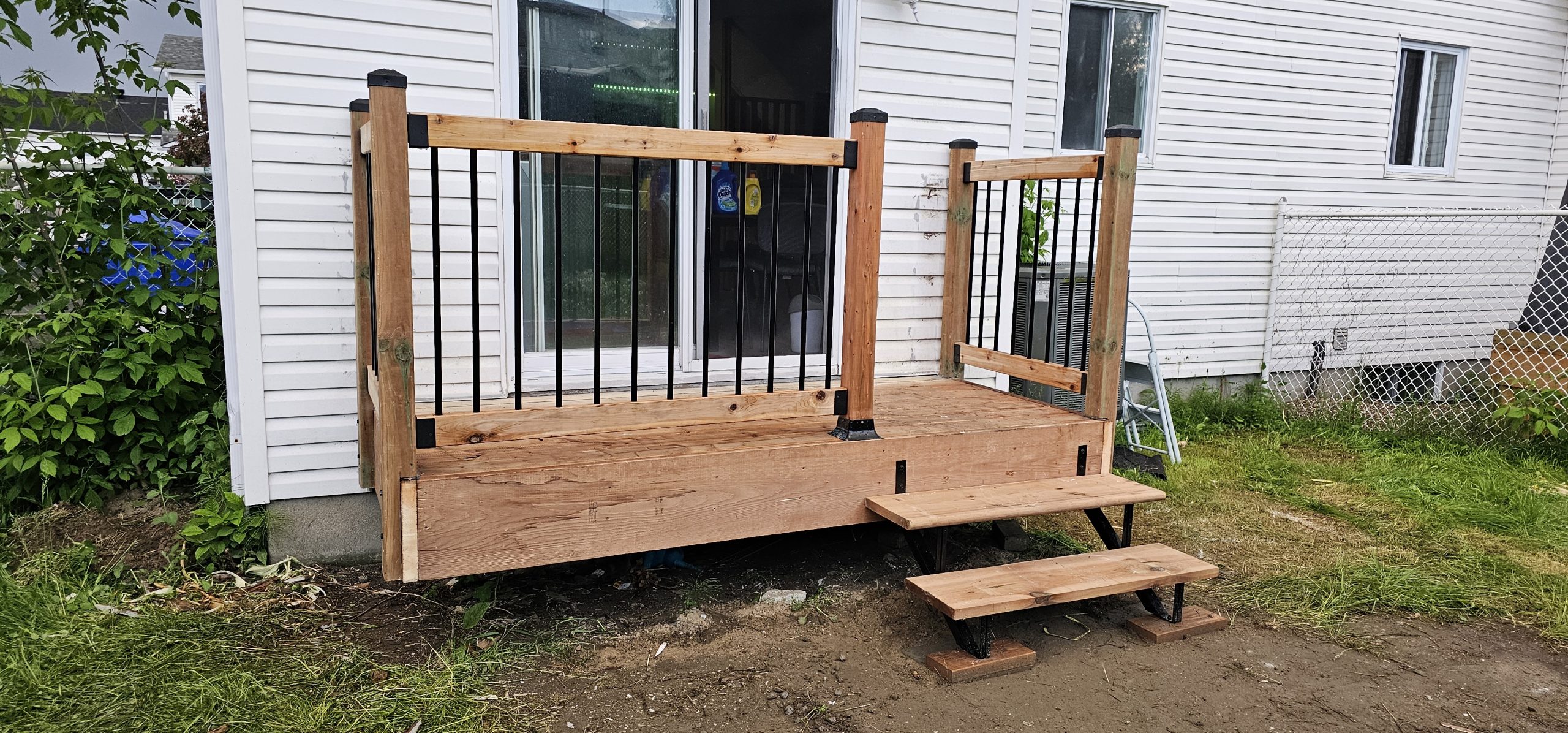 Deck Installation, Gatineau, Val-Tétreau, Rue Gamelin
