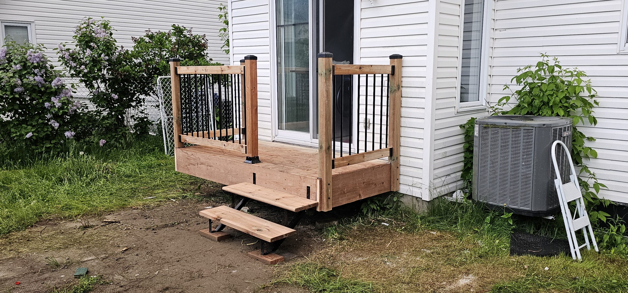 Deck Installation, Gatineau, Val-Tétreau, Rue Gamelin