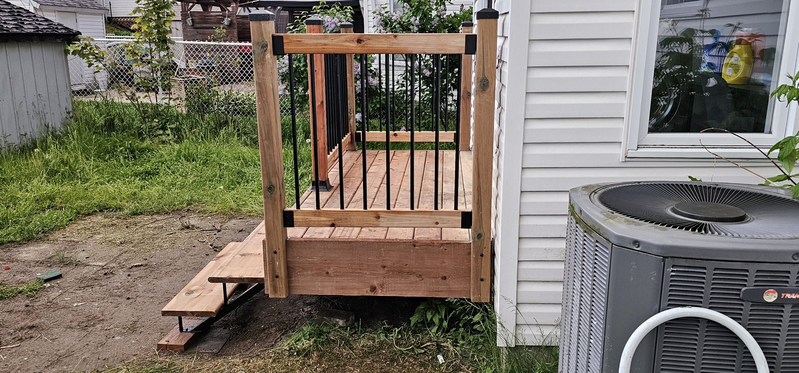 Deck Installation, Gatineau, Val-Tétreau, Rue Gamelin