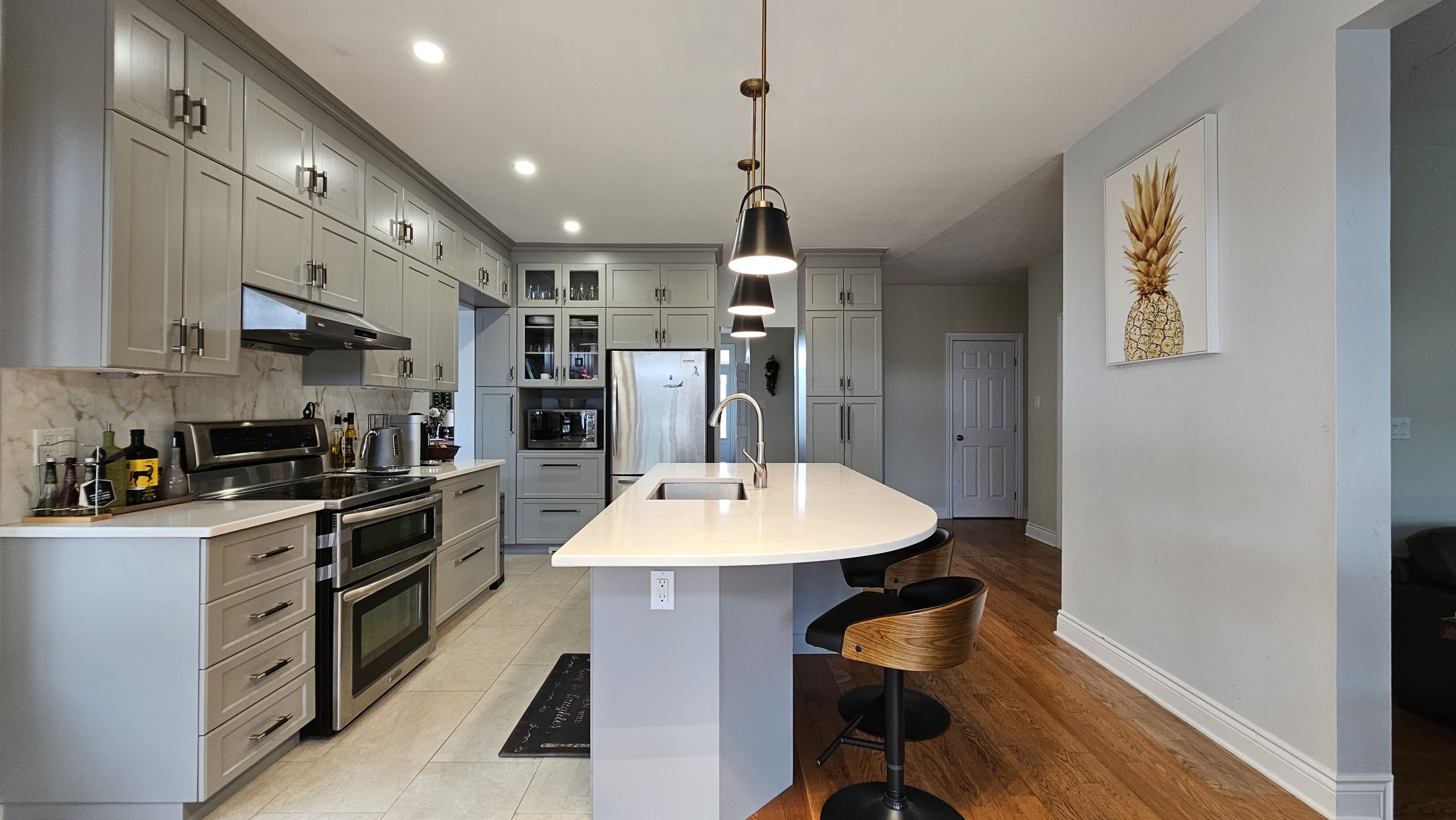 Kitchen Remodeling, Ottawa, Old Ottawa South, Ralph Street