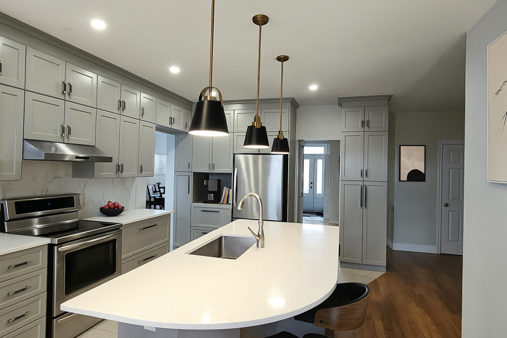 Kitchen Remodeling, Ottawa, Old Ottawa South, Ralph Street