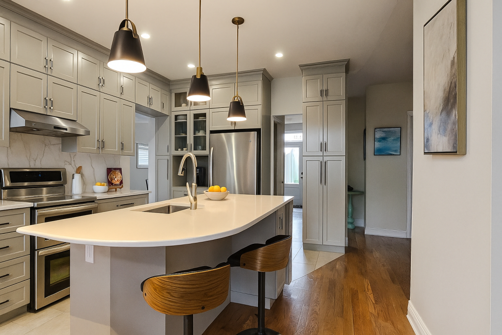 Kitchen Remodeling, Ottawa, Old Ottawa South, Ralph Street