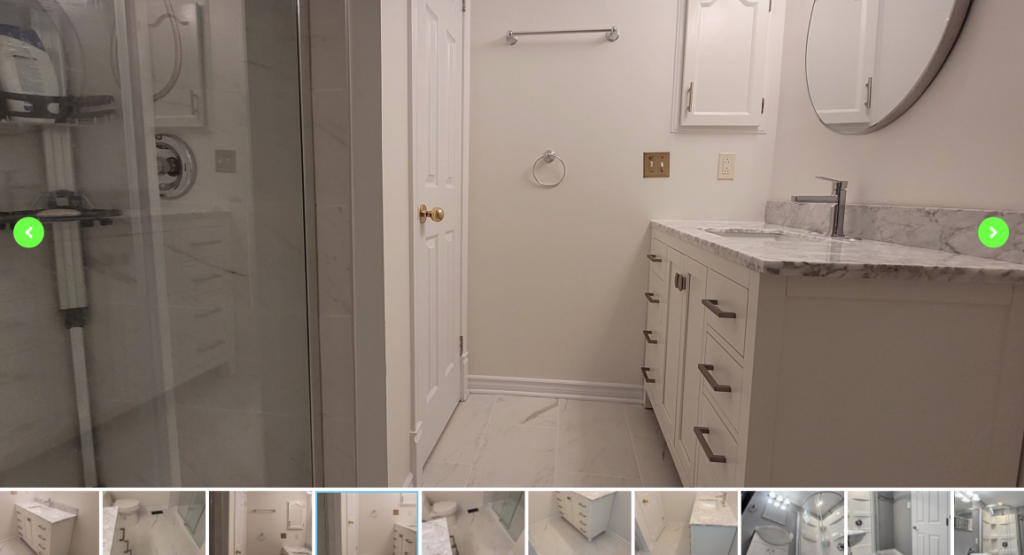 Bathroom Renovation, Ottawa, Alta Vista, Pleasant Park Road