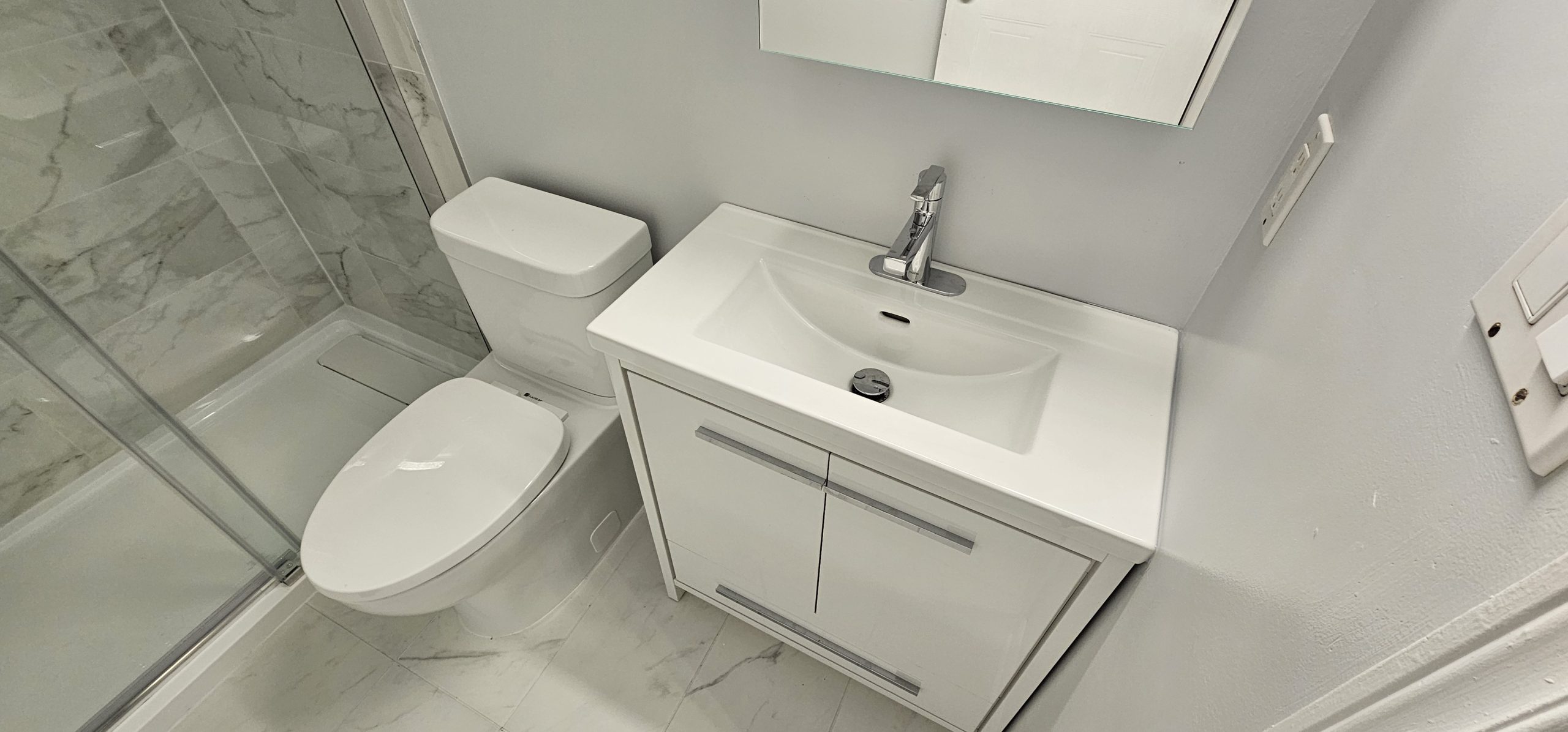 Bathroom Renovation, Ottawa, Carleton Heights, Normandy Crescent