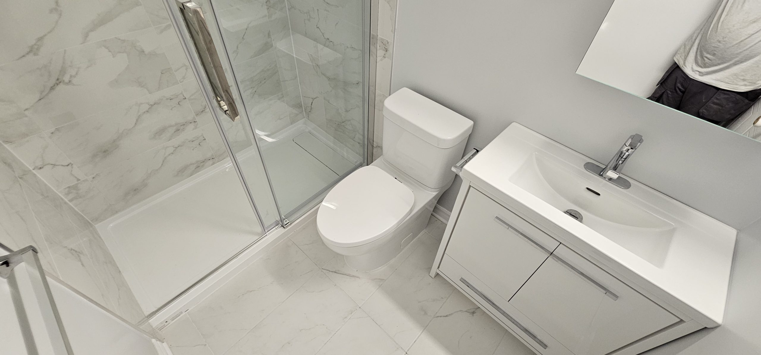 Bathroom Renovation, Ottawa, Carleton Heights, Normandy Crescent