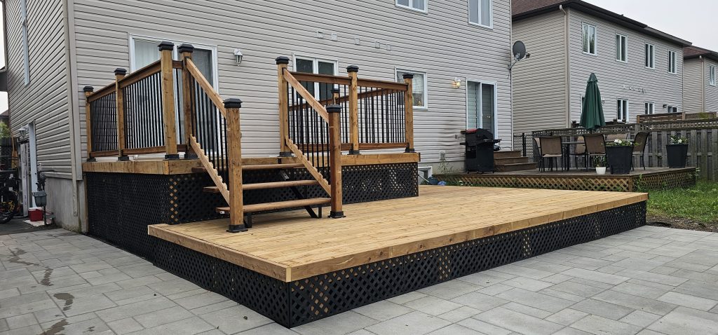 Deck Installation, Ottawa, Manor Park, Kenora Street