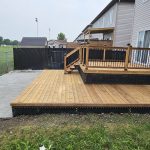 Deck Installation, Ottawa, Manor Park, Kenora Street