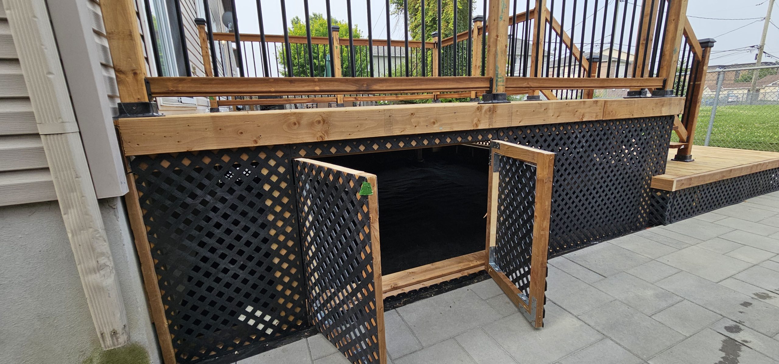 Deck Installation, Ottawa, Manor Park, Kenora Street