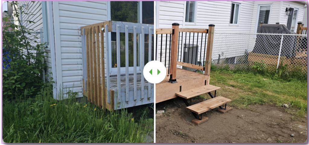 Deck Installation, Gatineau, Val-Tétreau, Rue Gamelin