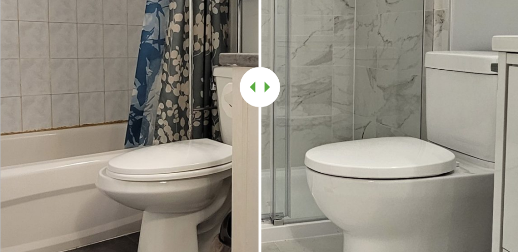 Bathroom Renovation, Ottawa, Carleton Heights, Normandy Crescent