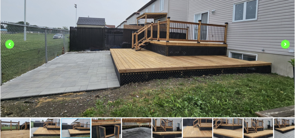 Deck Installation, Ottawa, Manor Park, Kenora Street