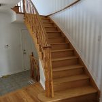 Hardwood Stair Remodel, Gatineau, Mont-Bleu, Rue de Vimy
