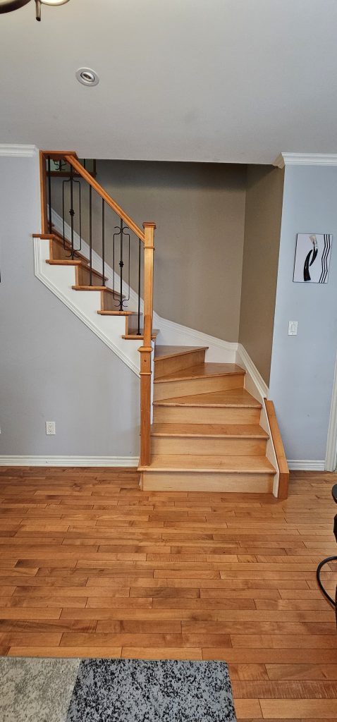 Hardwood Stair Remodel, Ottawa, Westboro, Avondale Avenue