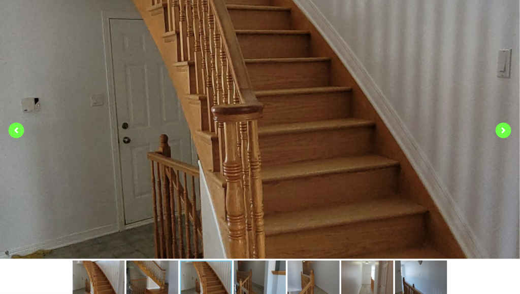 Hardwood Stair Remodel, Gatineau, Mont-Bleu, Rue de Vimy