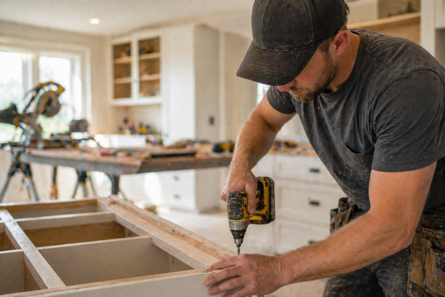 High quality renovation craftsmanship