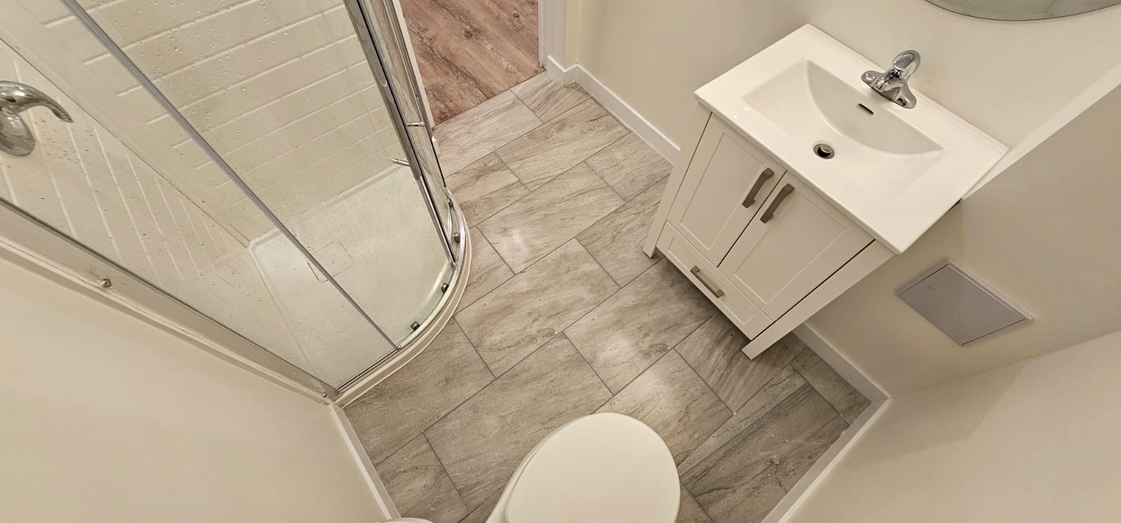 Bathroom Renovation in Ottawa, Kanata Lakes, Windance Crescent