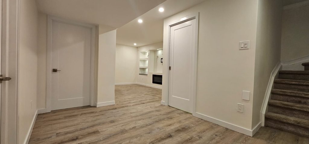 Basement Finishing, Ottawa, Kanata Lakes, Windance Crescent