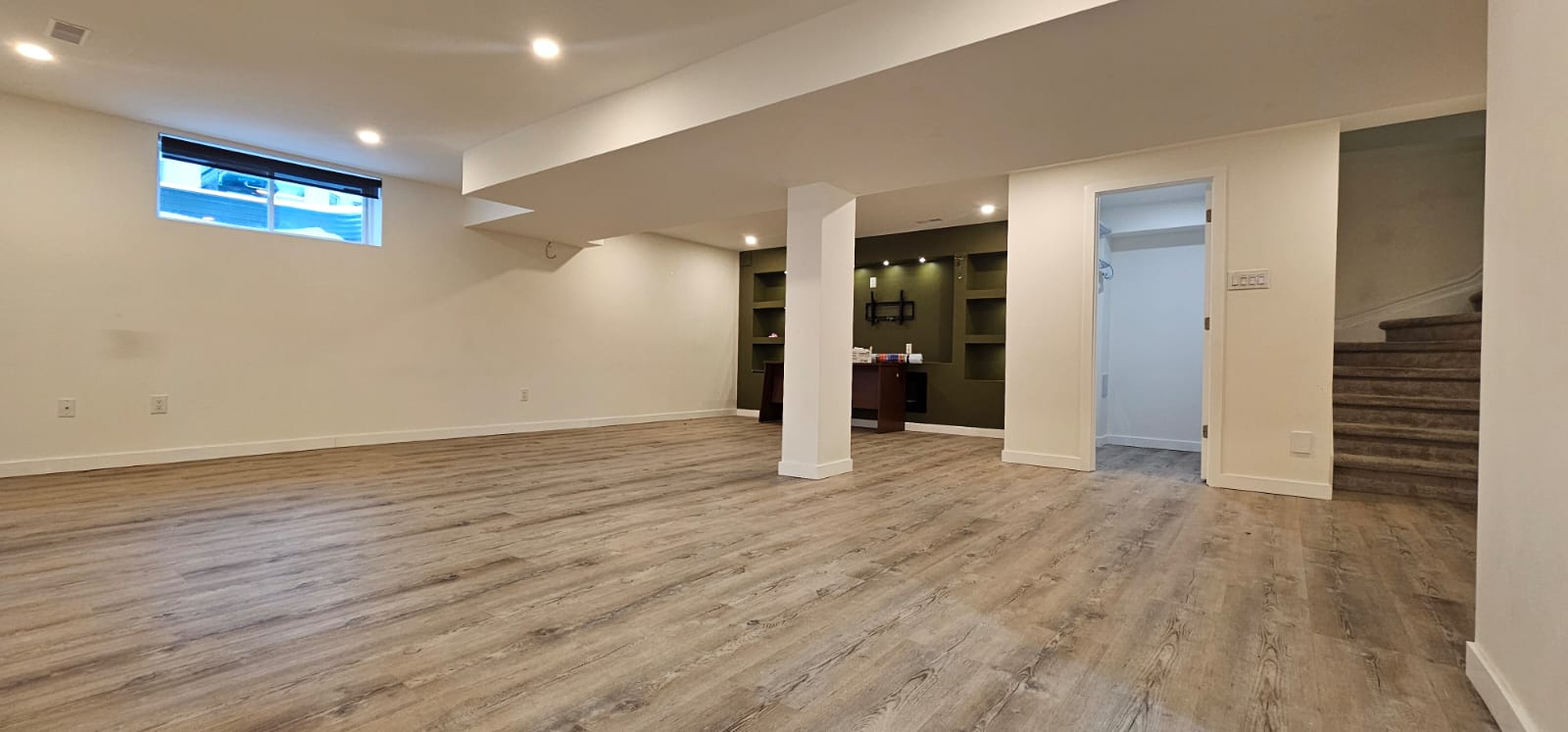 Basement Finishing, Ottawa, Kanata Lakes, Windance Crescent