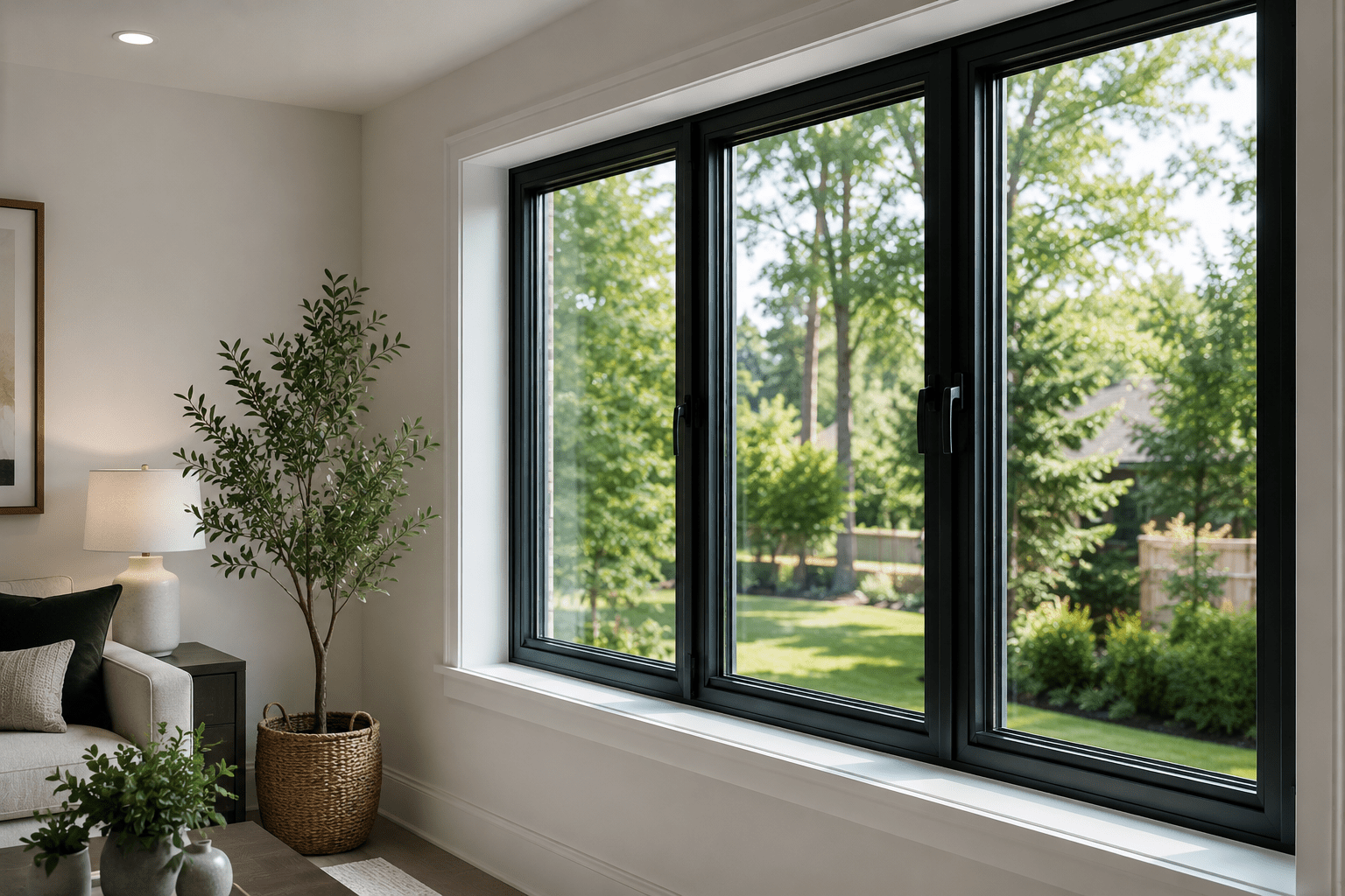 Energy efficient windows