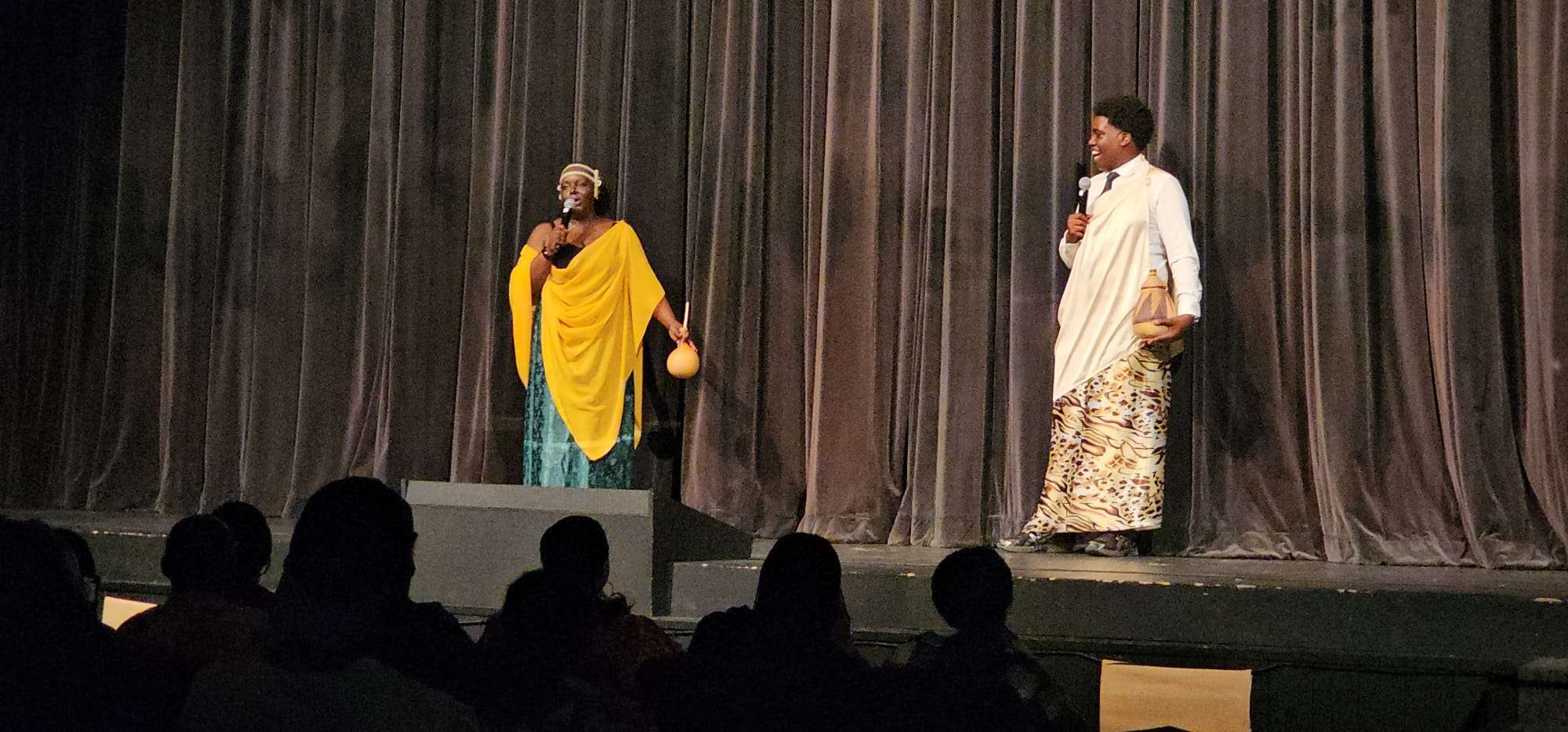 Danse traditionnelle rwandaise