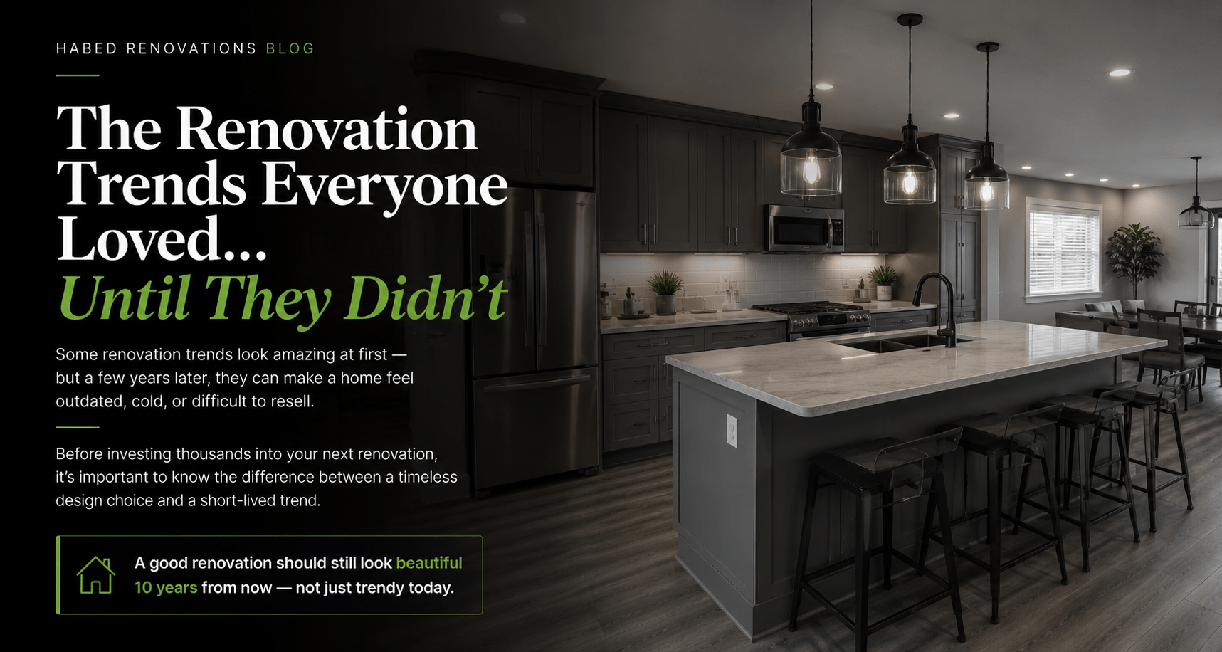 The Renovation Trends Everyone Loved… Until They Didn’t