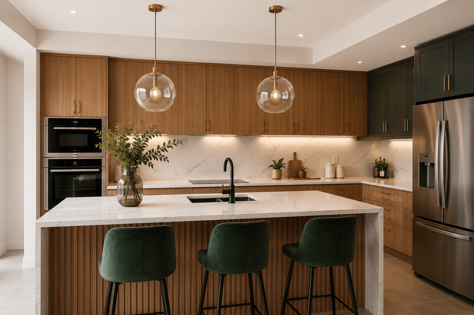 Timeless luxury kitchen renovation by Habed Renovations