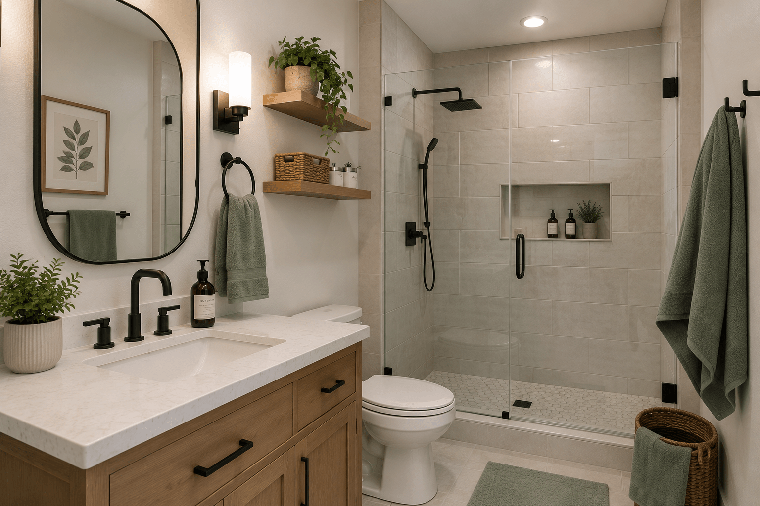 Bathroom renovation home value