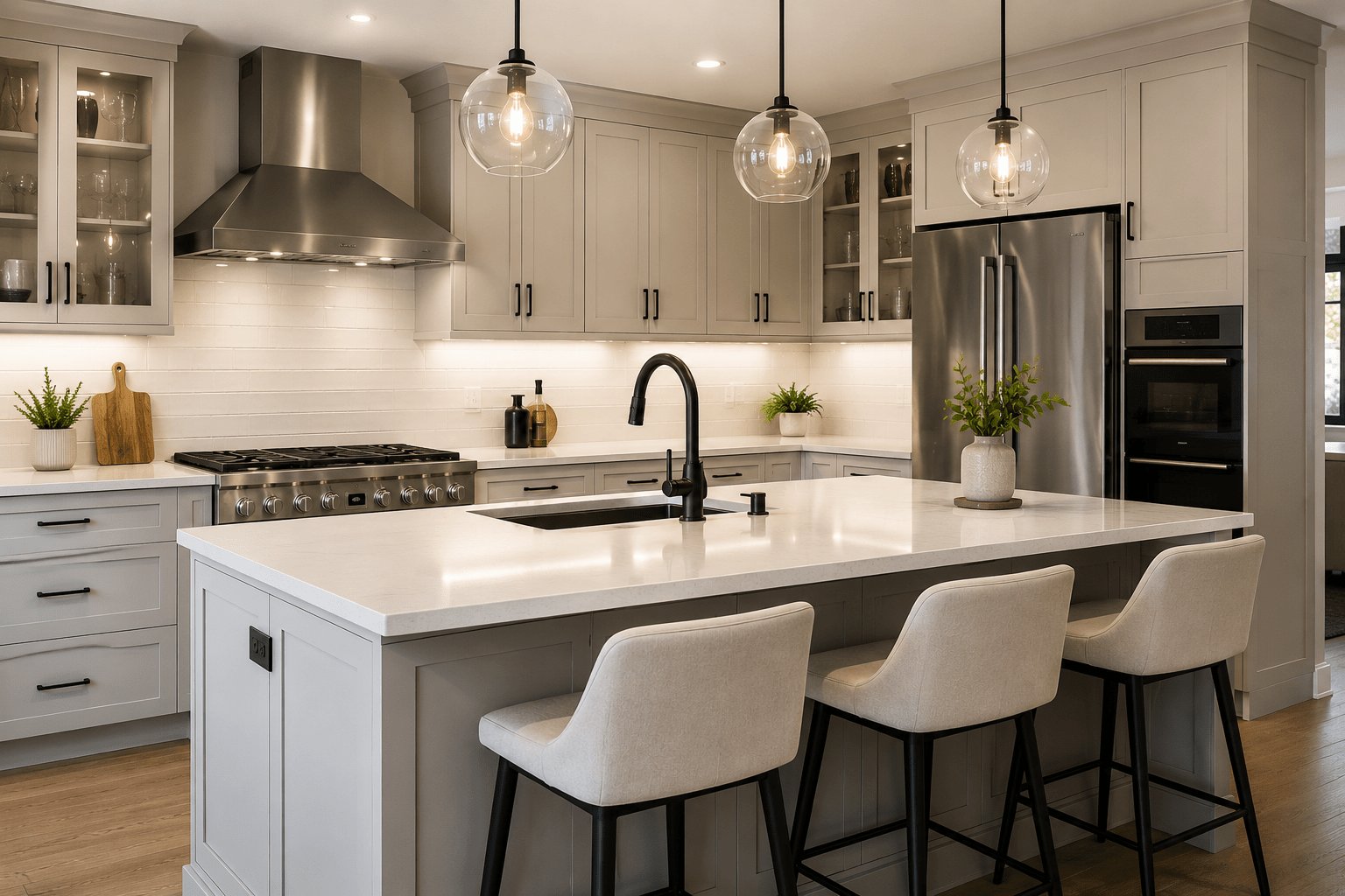 Kitchen renovation upgrade