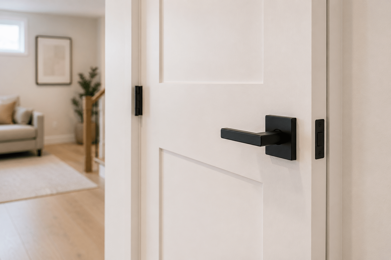 Door hardware upgrade