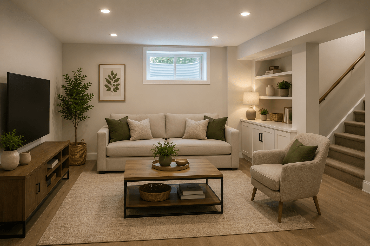 Modern light fixture upgrade adding style and value to a home interior